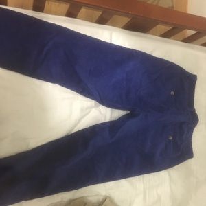 Vineyard vines blue corduroy pants